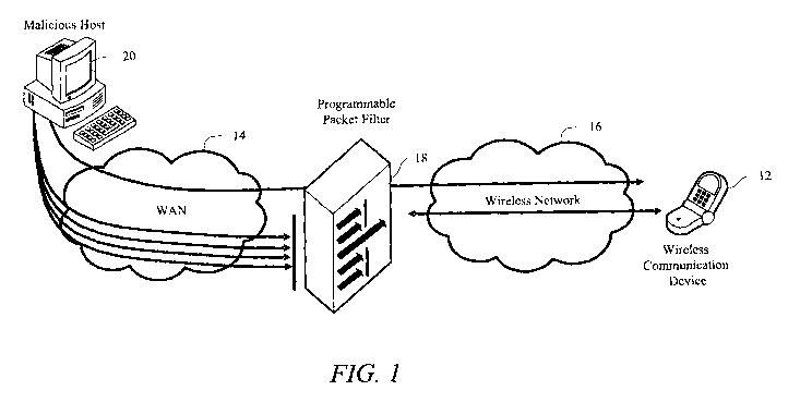 A single figure which represents the drawing illustrating the invention.